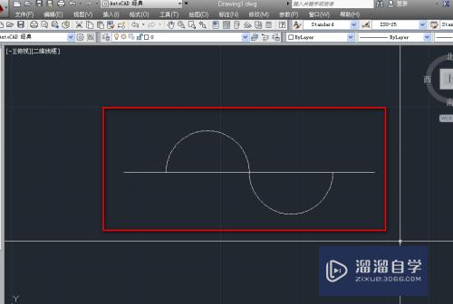 CAD怎么画光电缆蛇形敷设图示(cad画光缆线路图)