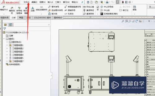 SolidWorks工程图怎么导出为CAD文件(solidworks工程图如何导出cad图纸)