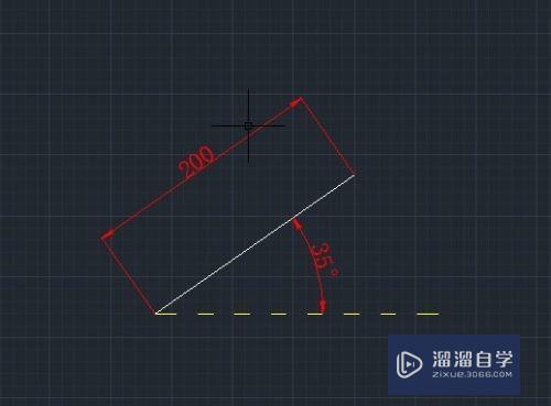 CAD已知长度和角度怎么画直线(cad已知长度和角度怎么画直线的)