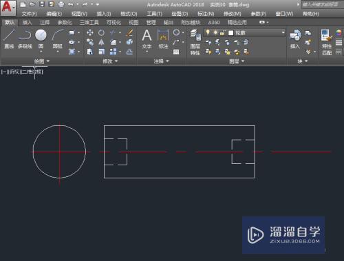 CAD如何画圆套筒(cad怎么画套筒)