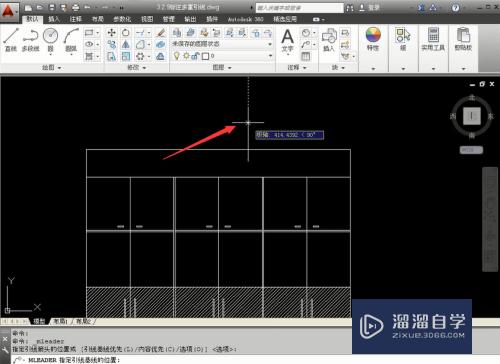 CAD怎么标注多重引线(cad怎么标注多重引线符号)