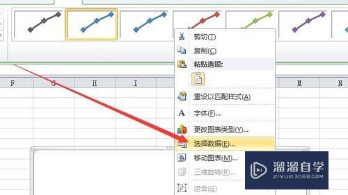 怎么使用Excel绘制一次函数图？