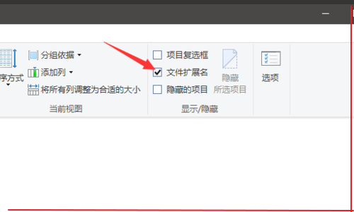 文件没有后缀名怎么改格式？