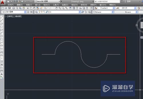 CAD怎么画光电缆蛇形敷设图示(cad画光缆线路图)