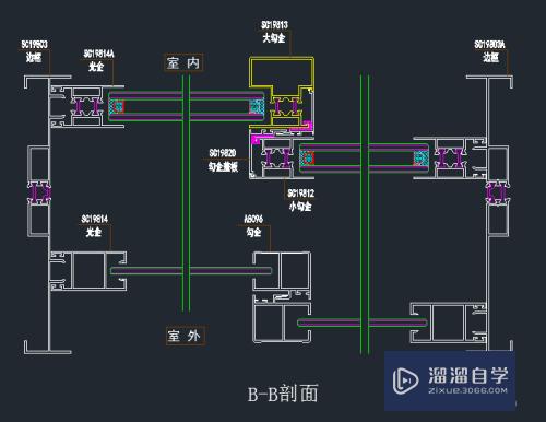 怎样用CAD绘制窗户和挂钟？