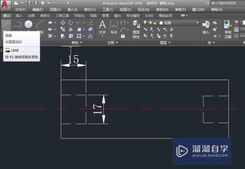 CAD如何画圆套筒(cad怎么画套筒)