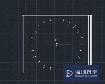 CAD如何绘制挂钟(cad如何绘制挂钟图案)