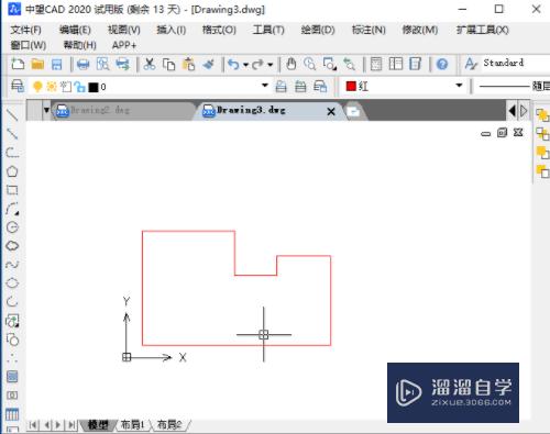 CAD中怎样利用辅助线绘制圆及特殊图形？