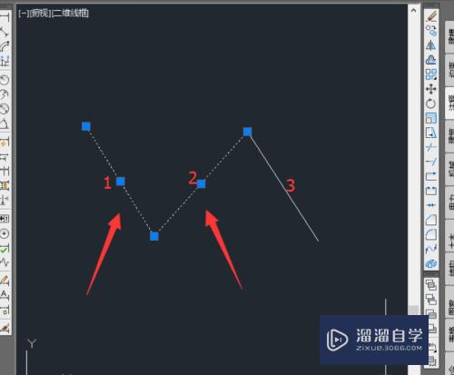 CAD鼠标从左向右选择和从右向左拖动选择有什么区别(cad鼠标从右往左)