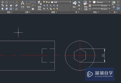 CAD如何画圆套筒(cad怎么画套筒)