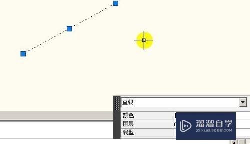 CAD跟随鼠标的属性框怎么固定到空白处(cad跟随鼠标的属性框怎么固定到空白处)