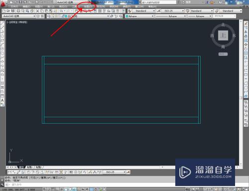 CAD怎样绘制五门边柜平面图(cad怎样绘制五门边柜平面图纸)