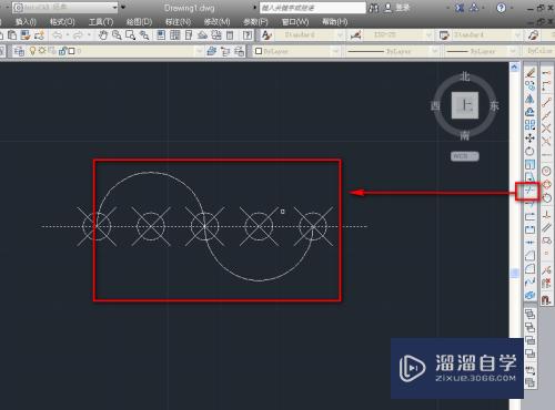 CAD怎么画光电缆蛇形敷设图示(cad画光缆线路图)