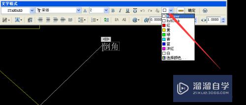 CAD多重引线怎么标注(cad多重引线怎么标注圆)