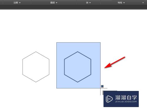 CAD中怎么使用缩放命令？