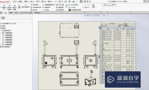 SolidWorks工程图怎么导出为CAD文件(solidworks工程图如何导出cad图纸)