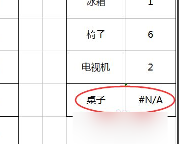 如何解决Excel中，“匹配值显示#n/a”？
