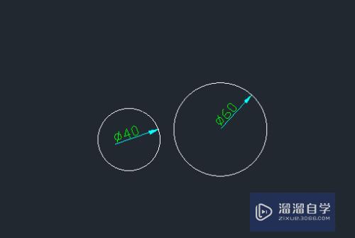 CAD2018如何快速绘制两个圆的外切圆(cad如何画两个圆的外切圆)