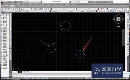 AutoCAD图纸圆形变为多边形怎么解决