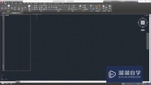 AutoCAD中没有工具栏的解决方案