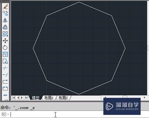 CAD圆及圆弧怎么显示多边形(cad图中圆显示多边形)