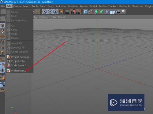 如何把C4D设置成中文界面(c4d怎么改成中文界面)