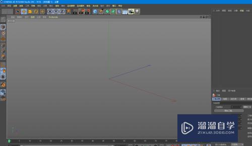 C4D模型结构的框选方式