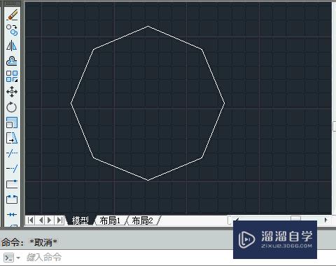 CAD圆及圆弧怎么显示多边形(cad图中圆显示多边形)