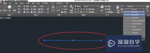 CAD如何调整线型(cad如何调整线型比例)