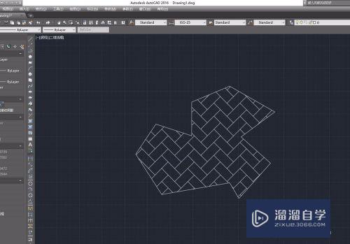 CAD填充图案时怎么画边界线(cad填充图案时怎么画边界线条)