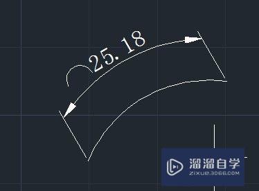 CAD中弧长如何标注(cad中弧长怎么标注)