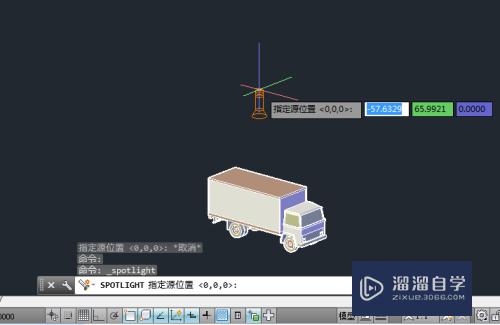 CAD如何快速创建光源(cad如何快速创建光源图)