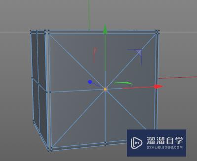 C4D如何在平面或立方体上开洞孔(c4d在平面上打孔)