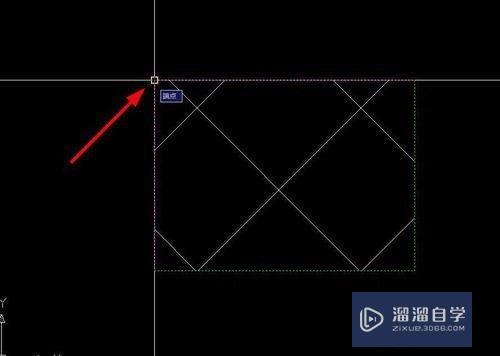 CAD如何填充菱形和制定大小及起点(cad怎么填充菱形)