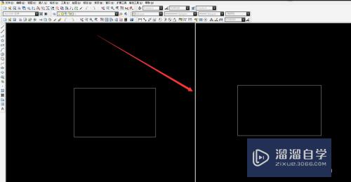 CAD怎么分成两个视口(cad怎么分成两个视口一个图形)