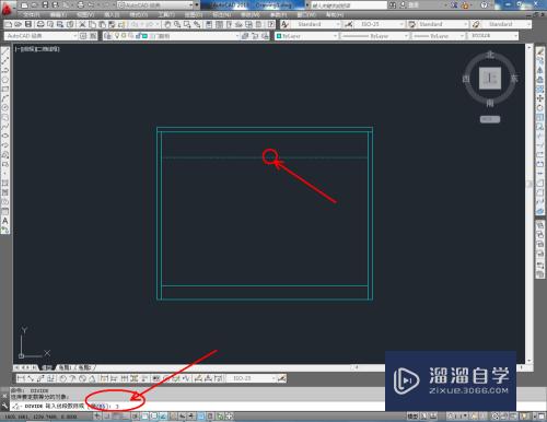 CAD如何制作三门鞋柜平面图？