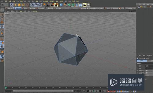 C4D模型结构的框选方式