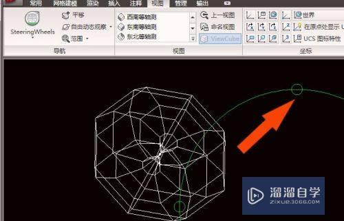 CAD怎么创建网格圆环体模型(cad如何创建圆环面域)