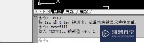CAD打印时字体显示空心怎么办(cad打印时字体显示空心怎么办啊)