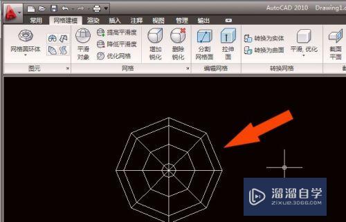 CAD怎么创建网格圆环体模型(cad如何创建圆环面域)