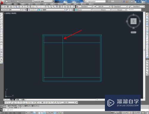 CAD怎样绘制三门鞋柜平面图(cad怎样绘制三门鞋柜平面图纸)