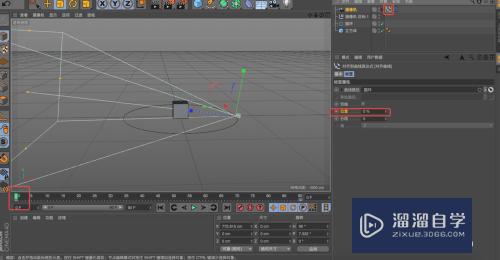 C4D怎么利用镜头动画实现拍摄绕主体一圈(c4d怎么做镜头移动动画)
