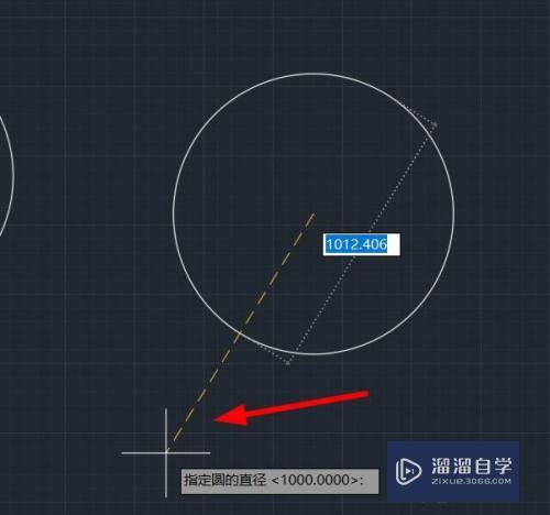 CAD怎样进行绘制圆形对象(cad怎样进行绘制圆形对象图)