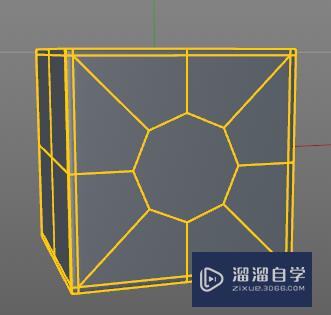 C4D如何在平面或立方体上开洞孔(c4d在平面上打孔)