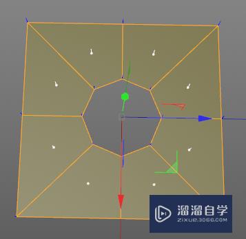 C4D如何在平面或立方体上开洞孔(c4d在平面上打孔)