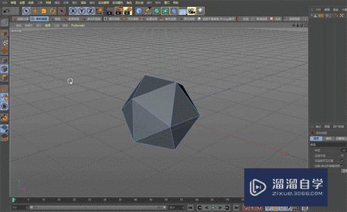 C4D模型结构的框选方式