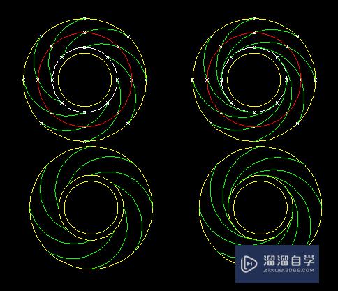 CAD中关于节点的相关内容介绍