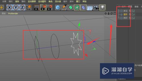 在C4D中如何使用放样工具(c4d放样工具怎么用)