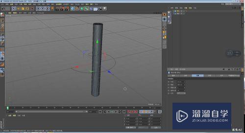 C4D样条约束变形器工具介绍