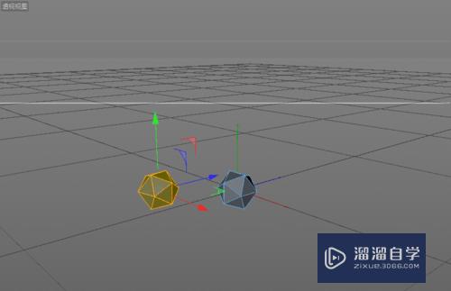 怎么使用C4D镜像工具？